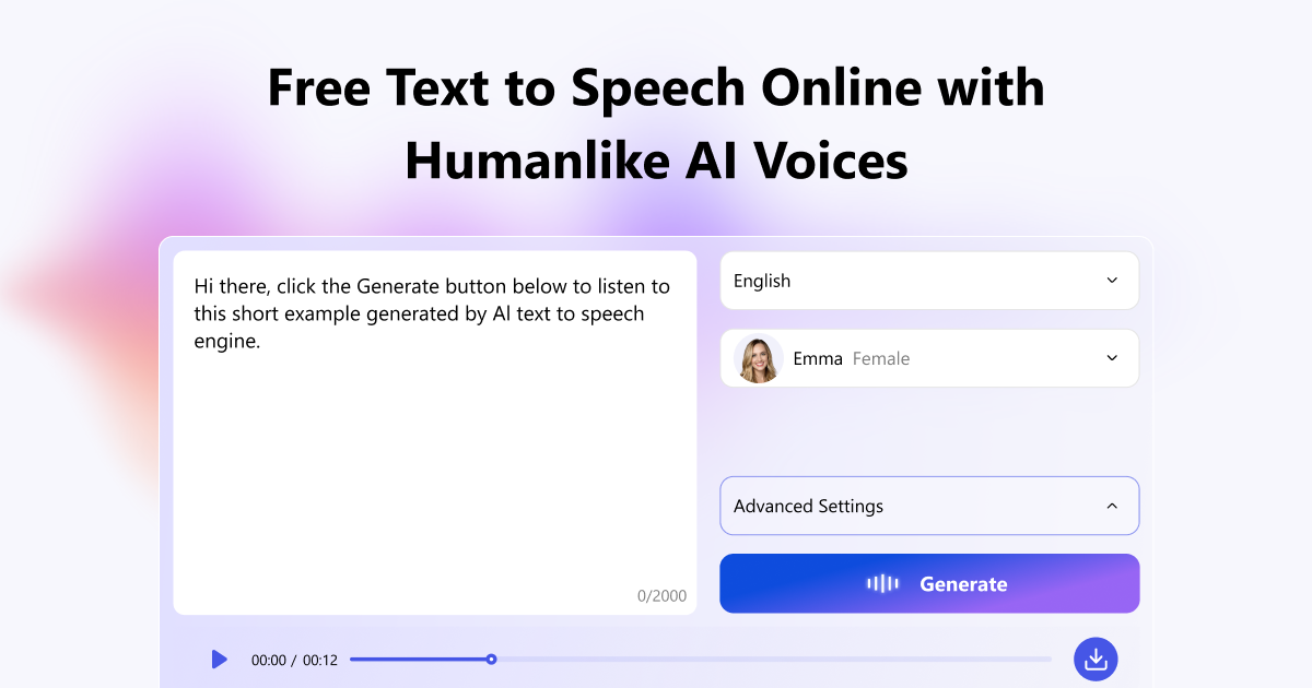 TextaVoice Screenshot